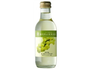 はこだて 無添加 ぶどう香る白 200ml酒日本酒葡萄酒清酒烧酒