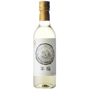 はこだて 新 年輪 白 360ml【白ワイン】【日本ワイン】