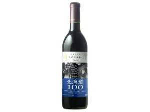 はこだて 北海道100ドルンフェルダー赤 720ml酒日本酒葡萄酒清酒烧酒