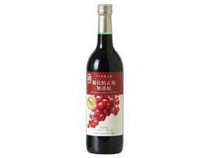 はこだて 無添加 コクのある赤 720ml酒日本酒葡萄酒清酒烧酒