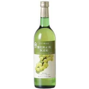 はこだて 酸化防止剤無添加 ブドウ香る白 720ml【白ワイン】【日本ワイン】
