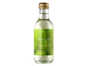 はこだて 北海道100 ナイアガラ 白 200ml酒日本酒葡萄酒清酒烧酒
