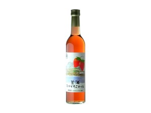 はこだて 豊浦スイートいちごわいん 500ml酒日本酒葡萄酒清酒烧酒