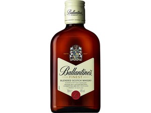 バランタイン　ファイネスト　200ml酒日本酒葡萄酒清酒烧酒