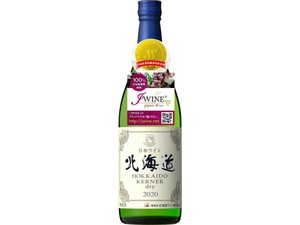 北海道 ケルナー ドライ 白 720ml x3酒日本酒葡萄酒清酒烧酒