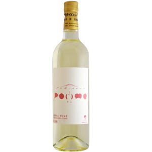 くずまきワイン 滝沢りんごワイン ポム  白 720ml【白ワイン】【日本ワイン】