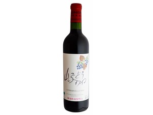 くずまきワイン 山ぶどうワイン 赤 720ml酒日本酒葡萄酒清酒烧酒