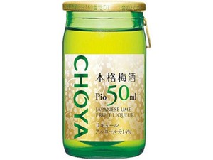 チョーヤ 梅酒 ピオ 50ml x5酒日本酒葡萄酒清酒烧酒