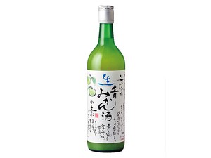 松浦 無添加 青みかん酒の素 720ml x1酒日本酒葡萄酒清酒烧酒