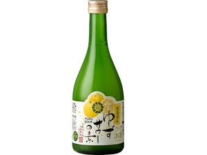 松浦酒造　ゆずサワーの素　500ml酒日本酒葡萄酒清酒烧酒