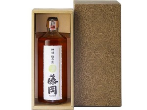 松浦長期熟成梅酒 神領 梅の匠藤岡 720ml x1酒日本酒葡萄酒清酒烧酒