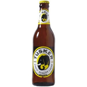 タスカー ビール 瓶 355ml x24【ビール】