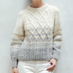 Sweater/Knitwear Pullover Gradation