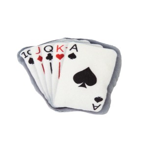 ループ　犬用おもちゃ　スモル　カジノ　カード