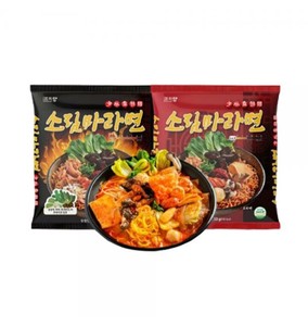 【韓国】 新商品　四川マーラータン　RED　BLACK　人気　食品　韓国