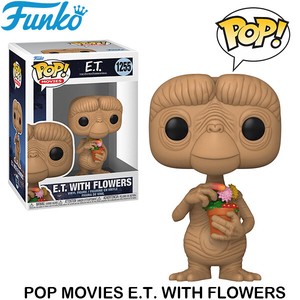 POP! MOVIES ICONS VINYL FIGURE  E.T. WITH FLOWERS 【FUNKO】