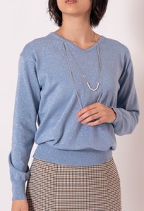 Sweater/Knitwear Pullover V-Neck