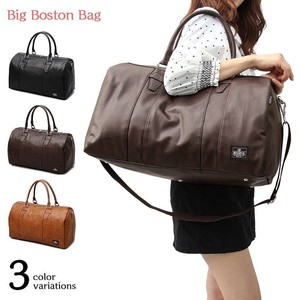 Duffle Bag Faux Leather Large Capacity Ladies' Men's