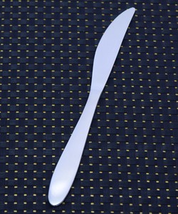 【燕三条】【日本製】IKD抗菌ステンレス ベイシス デザートナイフ(共柄) 鋸刃