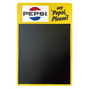 US CHALK SIGN【PEPSI-2】ペプシコーラ 黒板 看板 サイン アメリカン雑貨