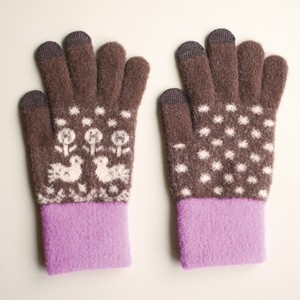 Gloves Brown Gloves Mohair