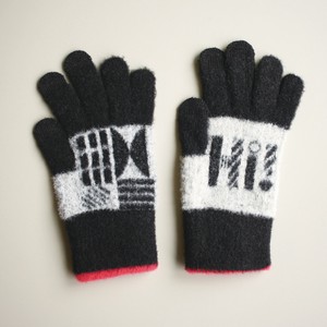Gloves Gloves Mohair black