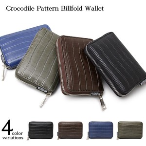 Bifold Wallet Faux Leather Casual Ladies' Men's