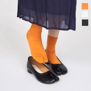 綿で作った足袋靴下（3色）【日本製】／綿 コットン