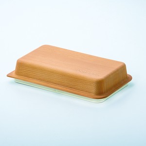 Tenma Japanese Lunch Box Lid, Wooden Style