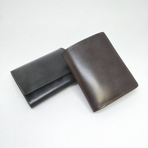 Trifold Wallet Cattle Leather