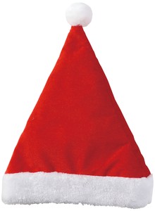 クリスマスサンタ帽子（大人用）