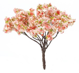 ジオラマ模型　春の樹木　1／150　10個組