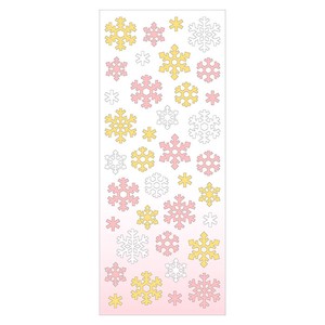 Stickers Winter Selection Glitter Crystal Romantic