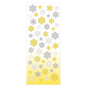 Stickers Glitter Crystal Shine Winter Selection