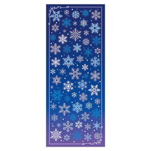 Stickers Winter Selection Pukumori Snowflakes