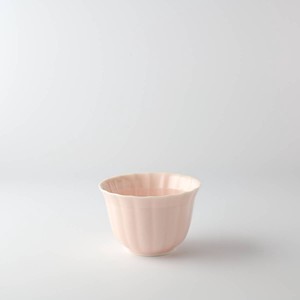深山(miyama.) suzune-すずね- 煎茶碗(姫鉢) 桃釉[日本製/美濃焼/和食器]