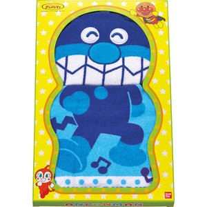 Face Towel Baikinman Character Mascot
