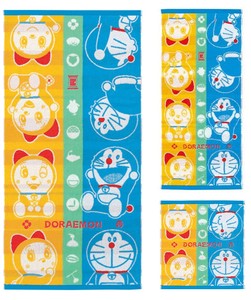 Face Towel Doraemon Character Bath Towel Face
