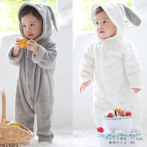 [Aenak] Baby Dress/Romper Boa Coverall Rabbit Kids