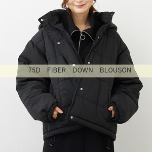 Coat Blouson Fiber Down