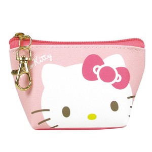 化妆包 Hello Kitty凯蒂猫 三角 Sanrio三丽鸥 迷你收纳袋