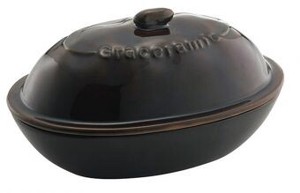 GC-04 Graceramic -グレイスラミック- 陶製焼きいも器 07404