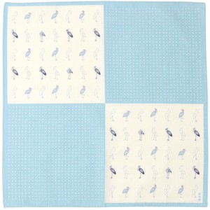 Bento Wrapping Cloth Shoebill M Made in Japan