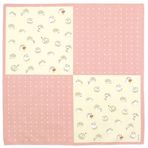 Bento Wrapping Cloth Pink M Made in Japan