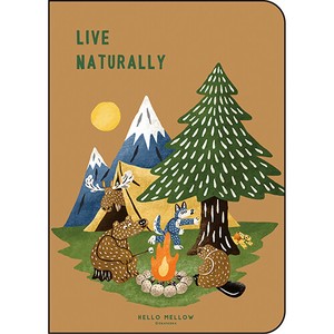 Greeting Life Notebook Notebook A6 Size