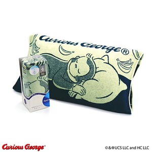Pillow Cover Curious George