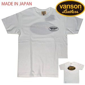 vanson OVAL FB S/S TEE (半袖T) 日本製