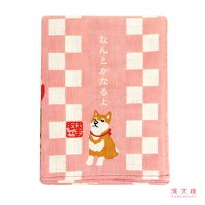 手帕 粉色 日本制造