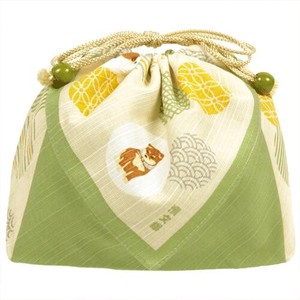 Lunch Bag Green Made in Japan