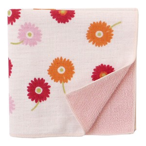 Towel Handkerchief Gerbera Made in Japan
